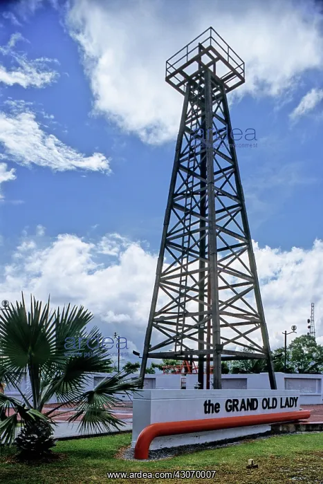 : First Oil Well, Miri, Malaysia : First Oil Well, Miri, Malaysia