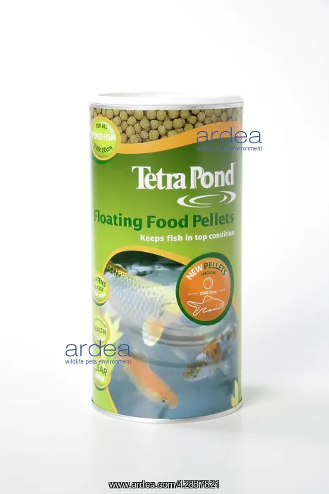 : Fish Food pellets in can : Fish Food pellets in can