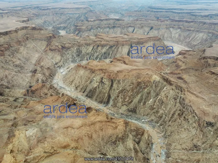  : The Fish River Canyon with a length of 160 km is the second largest canyon in the world and the largest in Africa