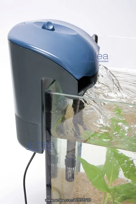  : Fish Tank - exterior pump