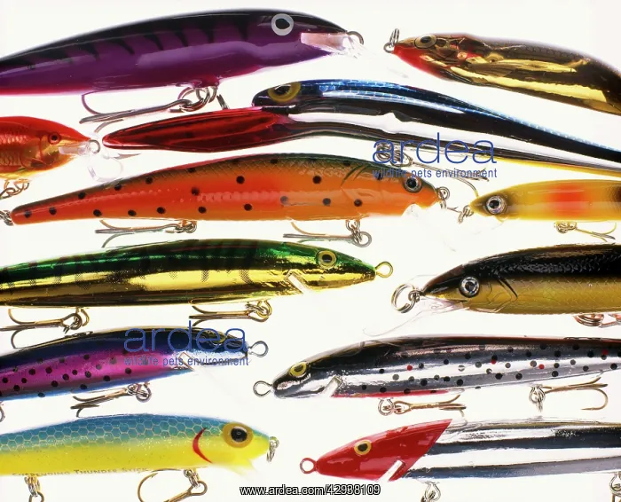 : Fishing - Artificial Lures, thin minnows : Fishing - Artificial Lures, thin minnows