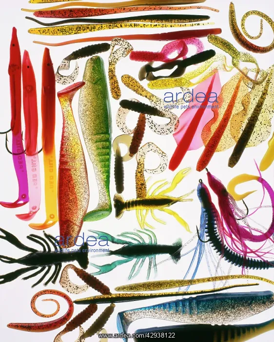  : Fishing - Artificial Lures, soft plastic