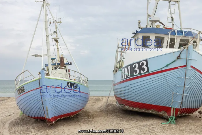 : Fishing boat Thorup Strand : Fishing boat Thorup Strand
