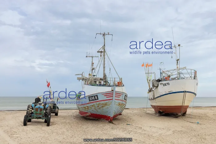  : Fishing boat Thorup Strand