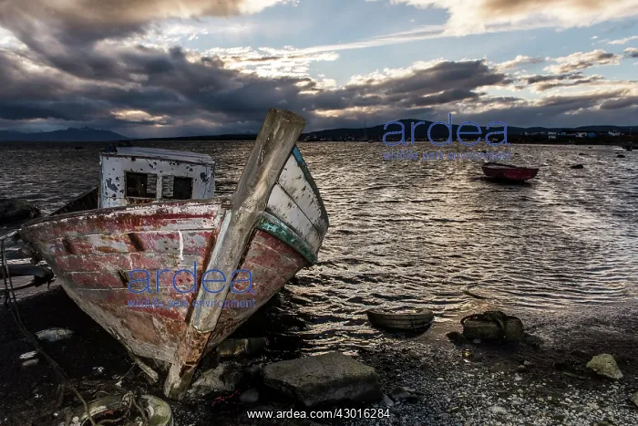 : Fishing Boats at boat graveyard
