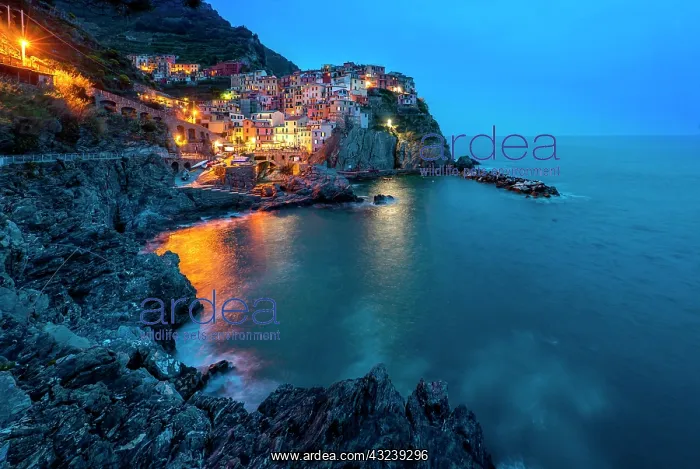 : Fishing village, Cinque Terre, Italy : Fishing village, Cinque Terre, Italy