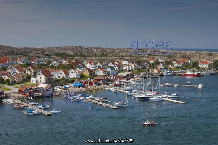 : Fishing village Smoegen - Bohuslaen, Sweden Fishing : Fishing village Smoegen - Bohuslaen, Sweden Fishing
