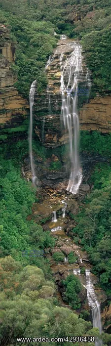 : Fitzroy Falls, Morton National Park, New South : Fitzroy Falls, Morton National Park, New South
