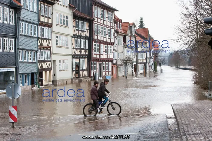 : Flooding through Snowmelt - of Hann : Flooding through Snowmelt - of Hann