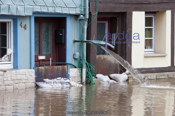 : Flooding through Snowmelt - of Hann : Flooding through Snowmelt - of Hann