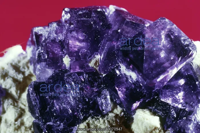  : Fluorite, calcium fluoride (CaF2)