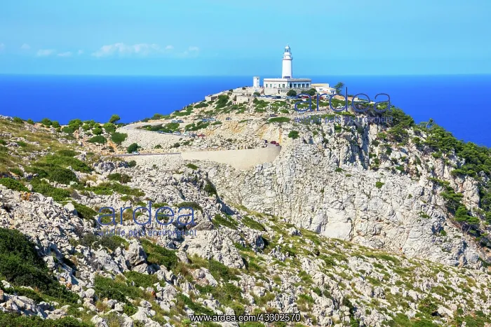 : Formentor lighthouse, Mallorca, Balearic Islands : Formentor lighthouse, Mallorca, Balearic Islands