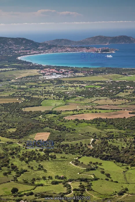 : France, Corsica, La Balagne, Col de Salvi : France, Corsica, La Balagne, Col de Salvi