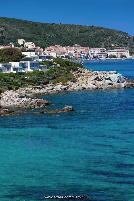 : France, Corsica, La Balagne, Ile Rousse : France, Corsica, La Balagne, Ile Rousse