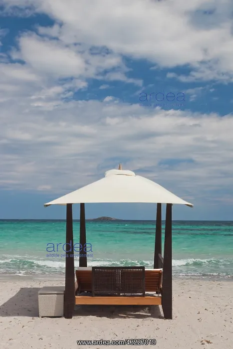  : France, Corsica, Porto Vecchio, Plage de