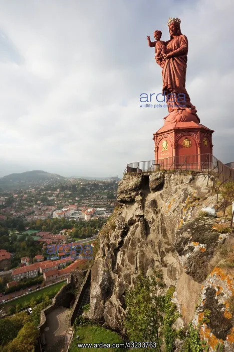 : France, Haute-Loire Department, Auvergne : France, Haute-Loire Department, Auvergne