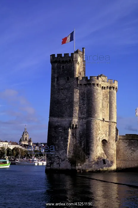 : France, La Rochelle. Tour St. Nicolas : France, La Rochelle. Tour St. Nicolas