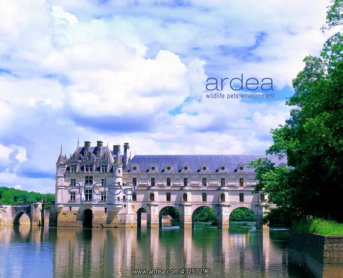 : France, Loire Valley. Chateau de Chenonceau : France, Loire Valley. Chateau de Chenonceau