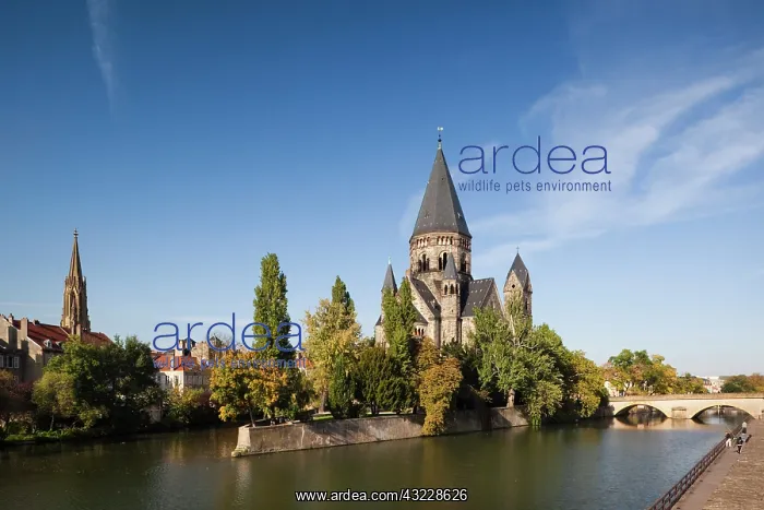 : France, Moselle, Lorraine Region, Metz : France, Moselle, Lorraine Region, Metz