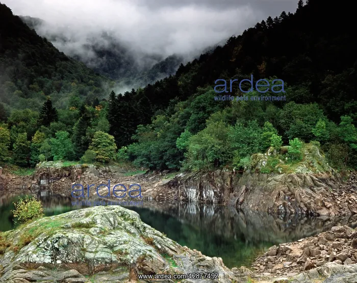 : FRANCE - mountains and lake : FRANCE - mountains and lake
