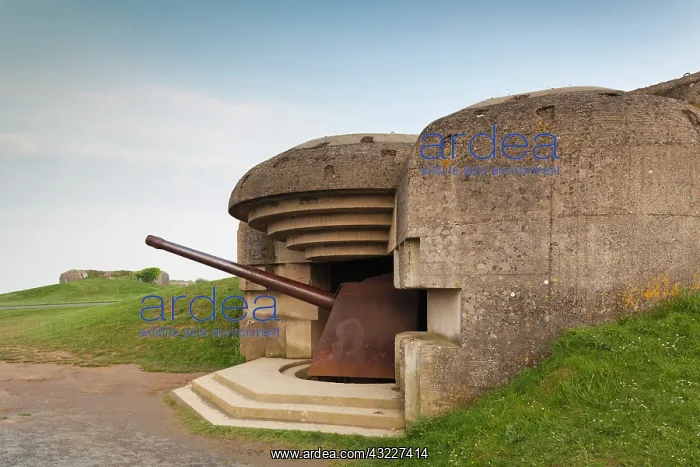 : France, Normandy, D-Day Beaches Area, Longues : France, Normandy, D-Day Beaches Area, Longues