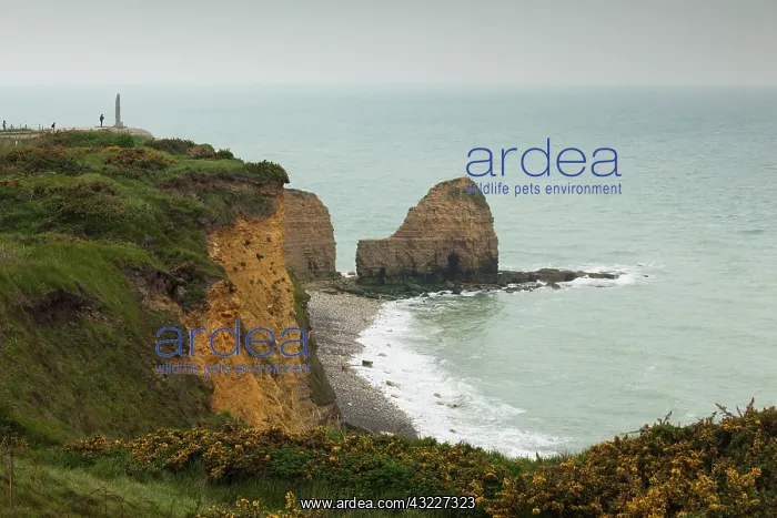 : France, Normandy, D-Day Beaches Area, St-Pierre : France, Normandy, D-Day Beaches Area, St-Pierre