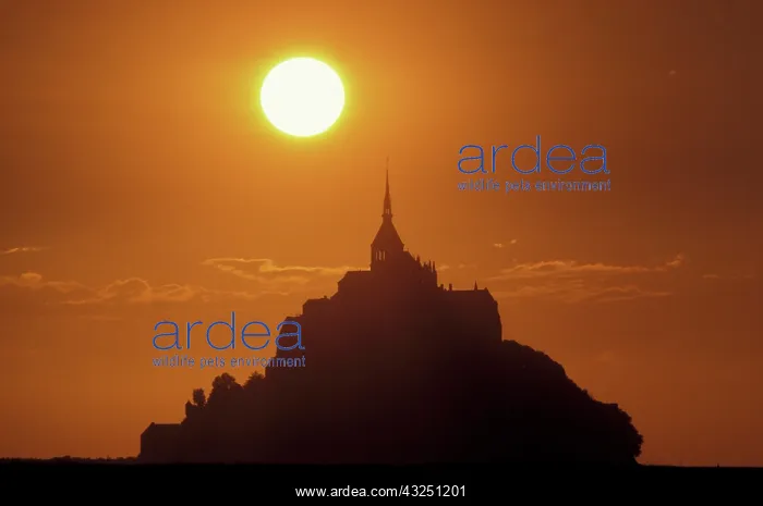 : France, Normandy. Mont Saint Michele : France, Normandy. Mont Saint Michele