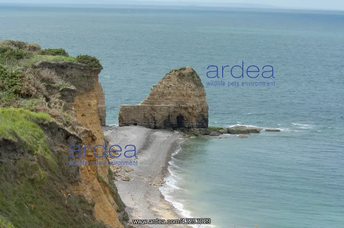 : France, Normandy, Pointe du Hoc. Strategic : France, Normandy, Pointe du Hoc. Strategic