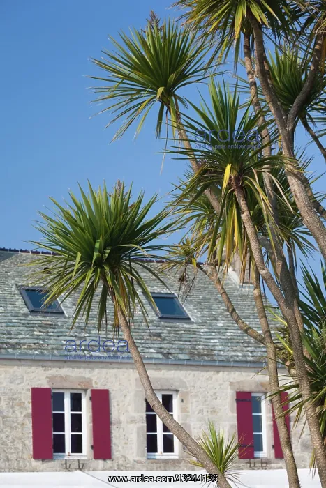 : France, Normandy, St-Germain des Vaux, building : France, Normandy, St-Germain des Vaux, building