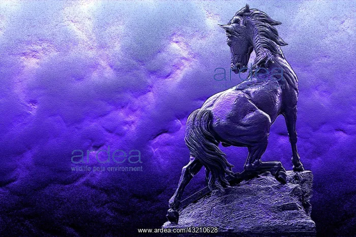  : France, Paris. Digital manipulation of a