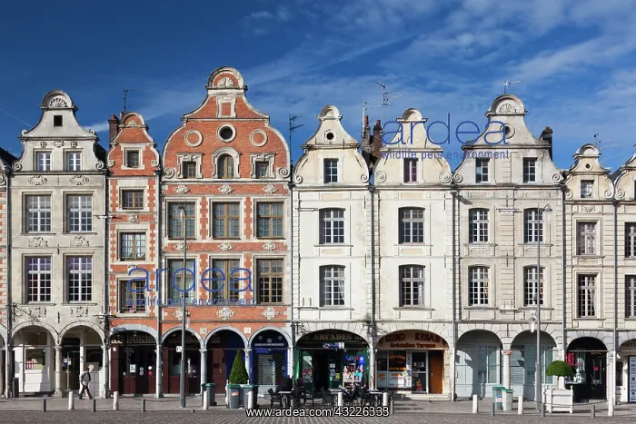  : France, Pas de Calais, Arras, Place des