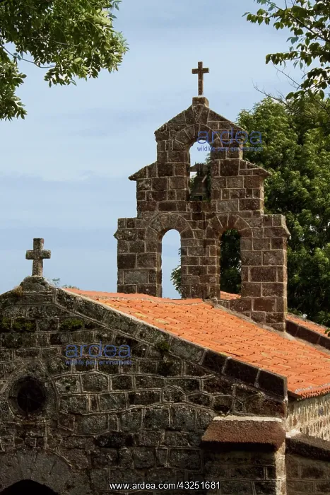 : France, Via Podiensis, Montbonnet, Chapelle : France, Via Podiensis, Montbonnet, Chapelle