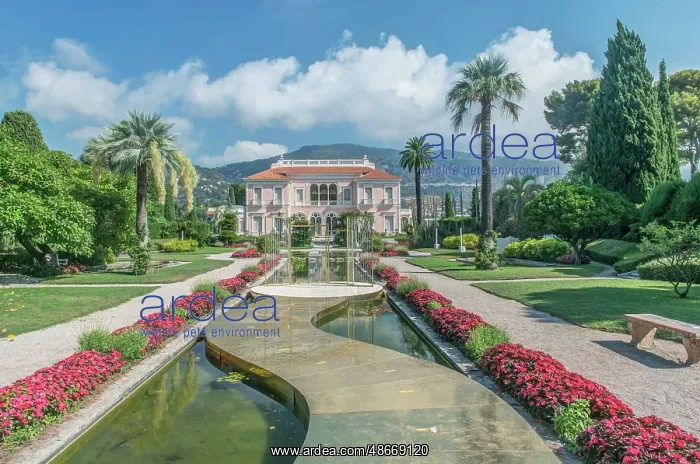  : France, Provence. Saint-Jean-Cap-Ferrat, Villa Ephrussi de