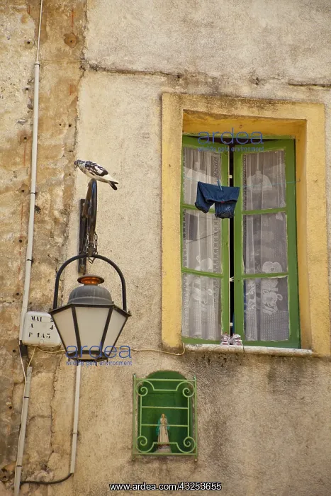 : France, Provence, Vence. Child's trousers : France, Provence, Vence. Child's trousers