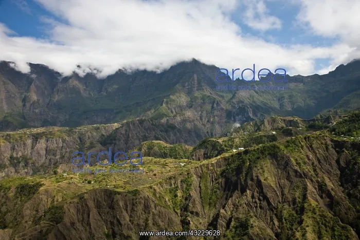: France, Reunion Island, Cirque de Cilaos : France, Reunion Island, Cirque de Cilaos