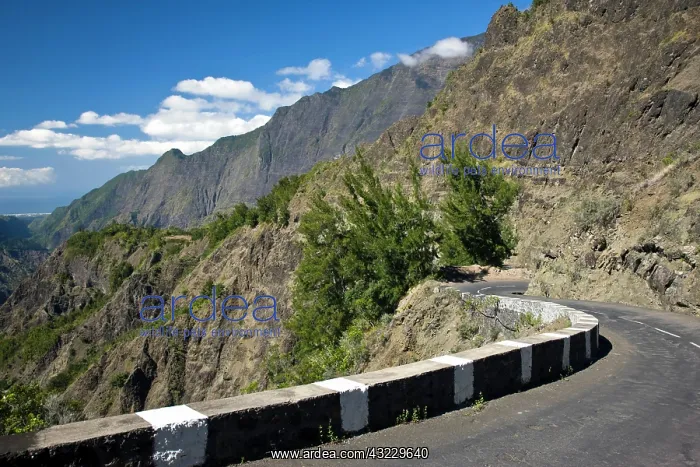 : France, Reunion Island, Cirque de Cilaos : France, Reunion Island, Cirque de Cilaos