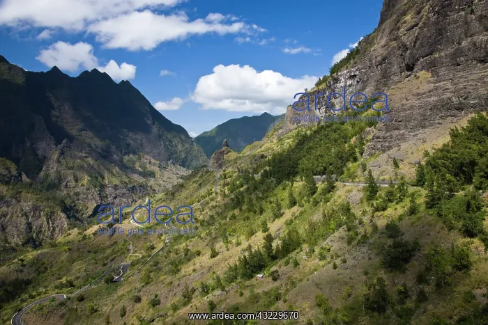 : France, Reunion Island, Cirque de Cilaos : France, Reunion Island, Cirque de Cilaos