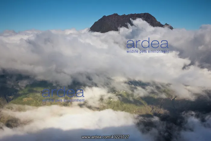 : France, Reunion Island, Cirque de Mafate : France, Reunion Island, Cirque de Mafate