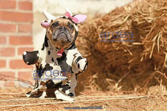: French Bulldog dog wearing funny full body Halloween : French Bulldog dog wearing funny full body Halloween