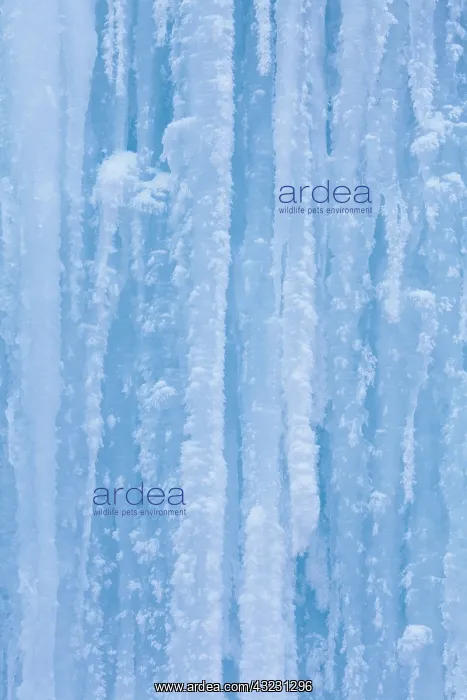 : The frozen Schleierfaelle (veil falls) in : The frozen Schleierfaelle (veil falls) in