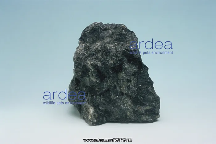 : Gabbro, an igneous rock formed from the slow cooling of magma underground : Gabbro, an igneous rock formed from the slow cooling of magma underground