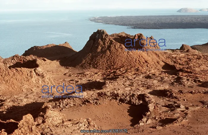 : GALAPAGOS - Bartolome / Bartholome Island. Cinder Cone : GALAPAGOS - Bartolome / Bartholome Island. Cinder Cone