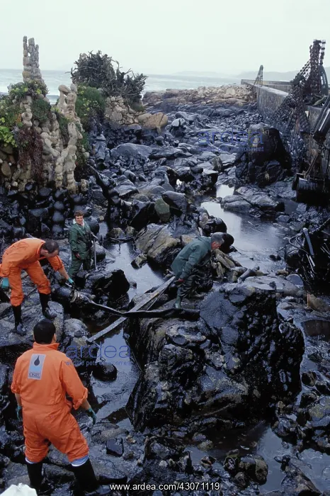 : Galicia Oil Spill : Galicia Oil Spill