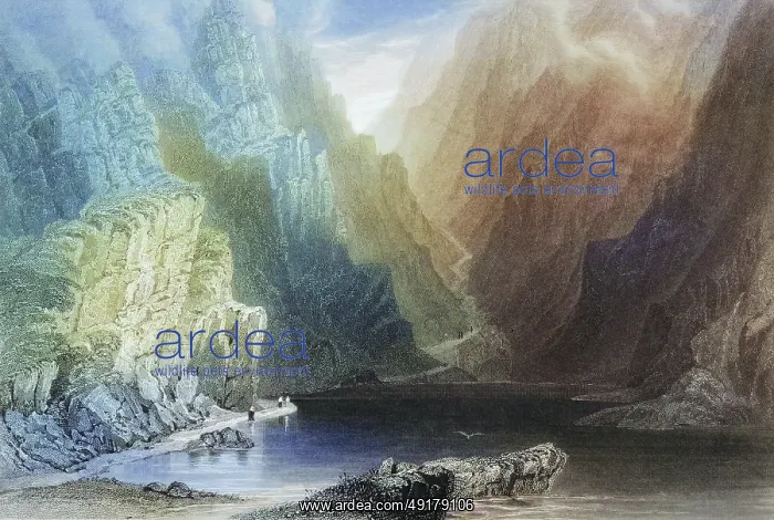 : The Gap of Dunloe, Killarney, County Kerry : The Gap of Dunloe, Killarney, County Kerry