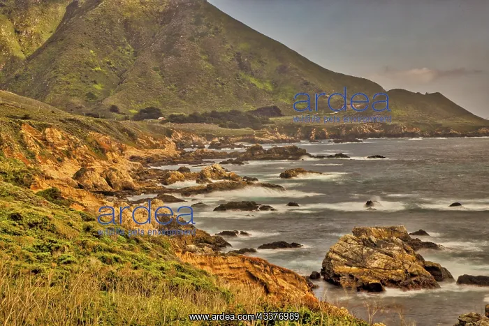 : Garapata Beach, Carmel by the Sea, California : Garapata Beach, Carmel by the Sea, California