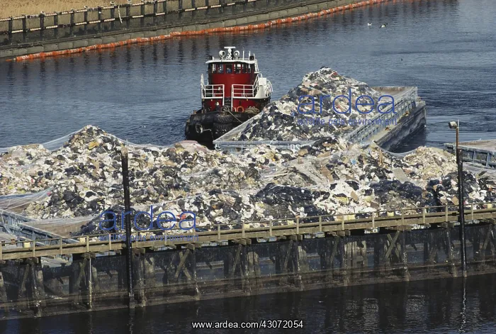 : Garbage Barge : Garbage Barge