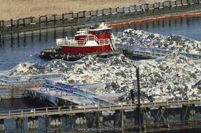 : Garbage Barge : Garbage Barge