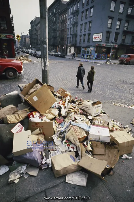: Garbage Strike in NYC : Garbage Strike in NYC