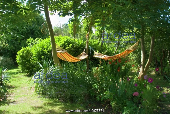  : Garden - with hammocks