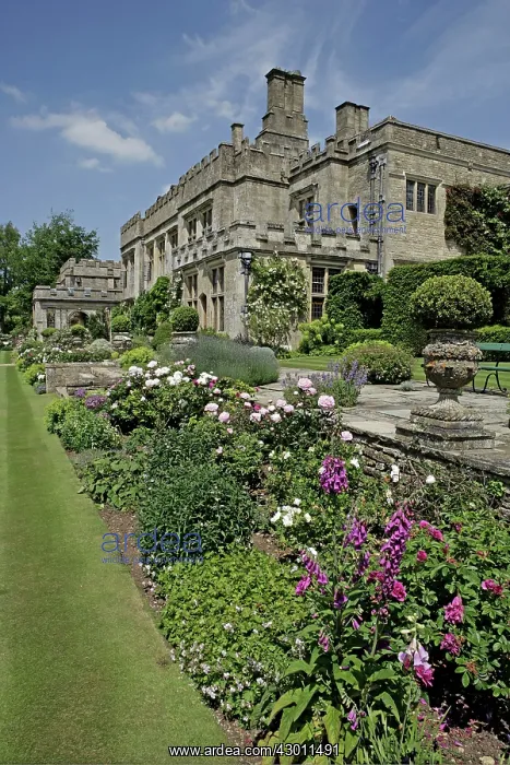 : Gardens lawned terraces and flower beds Stowell : Gardens lawned terraces and flower beds Stowell